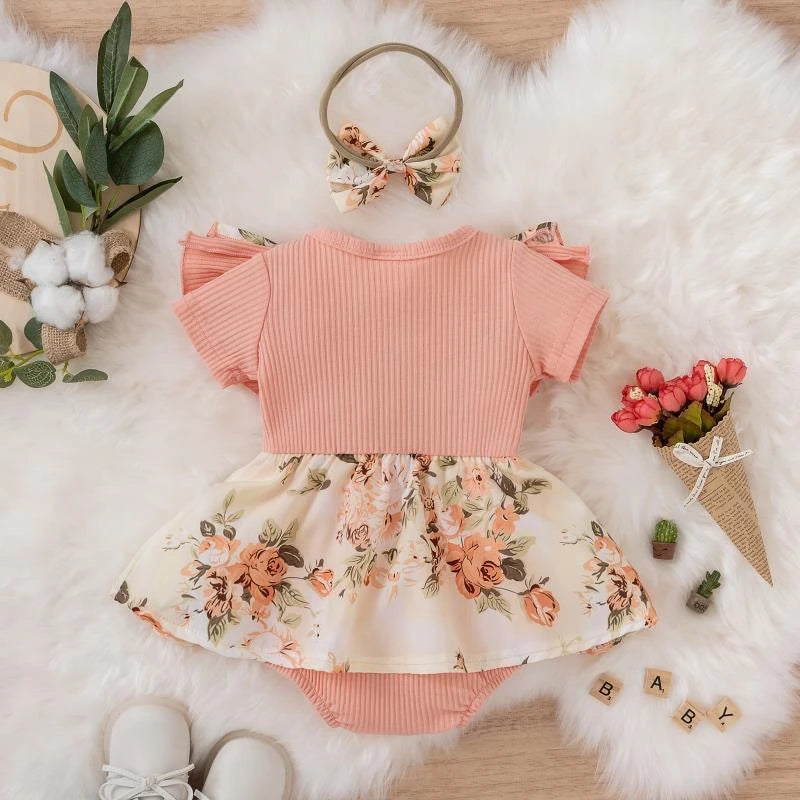 Floral Rompers