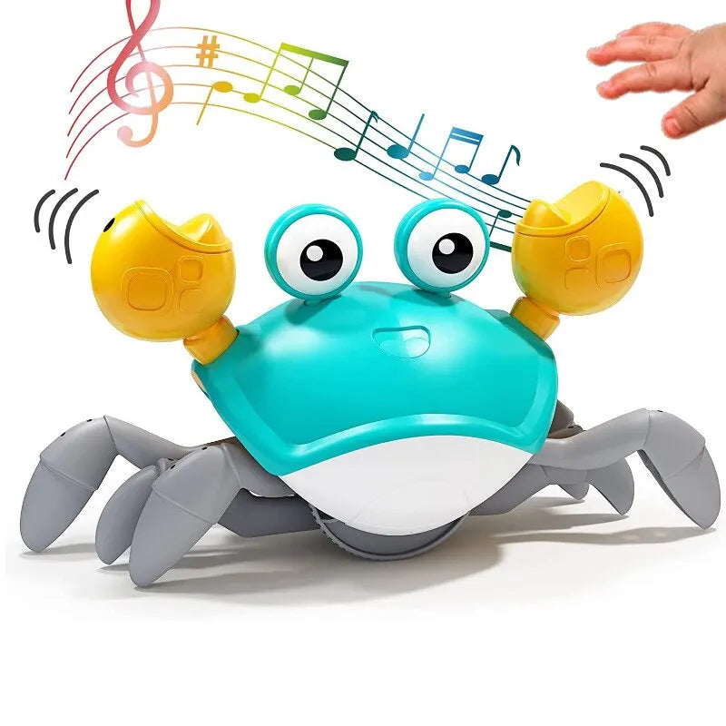 Crab Electronic Pet With Music