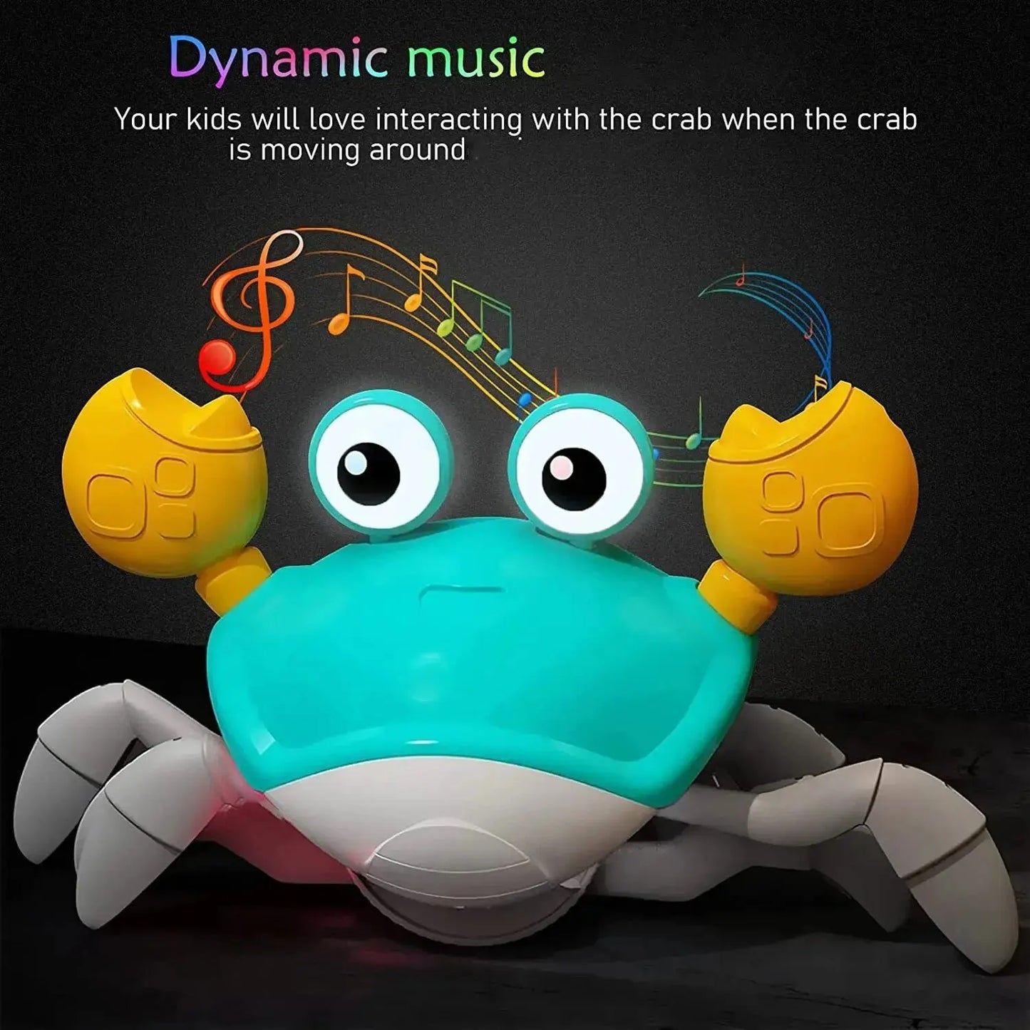 Crab Electronic Pet With Music