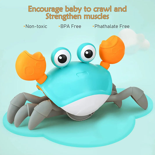 Crab Electronic Pet With Music